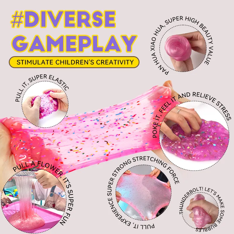 Гигантское ведро слизи