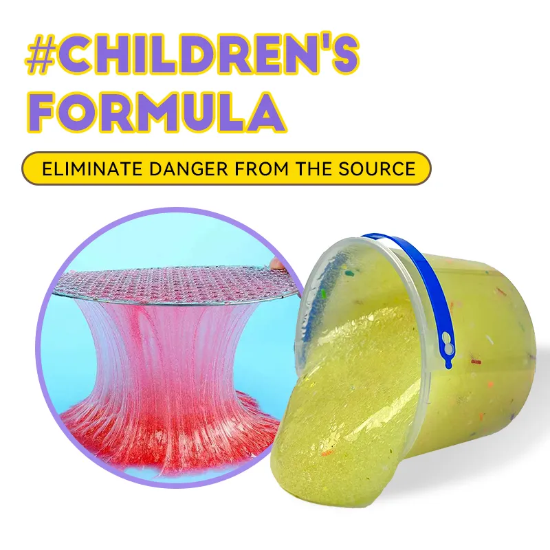 Гигантское ведро слизи