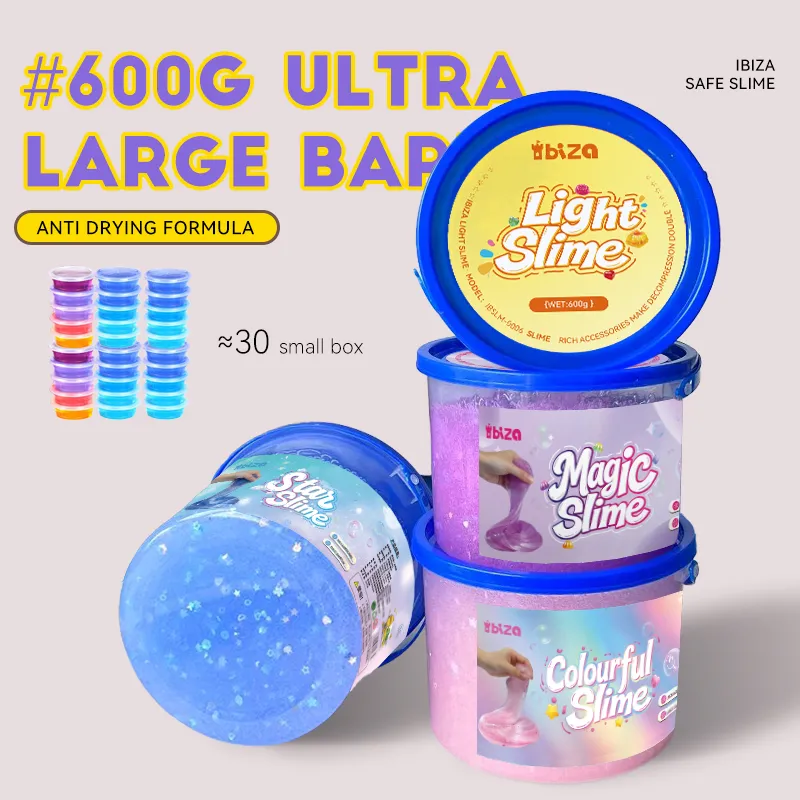 Гигантское ведро слизи