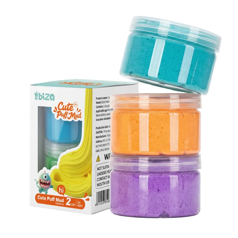 Забавная пышная сладкая слизь