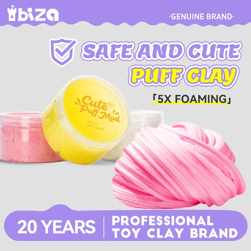 Забавная пышная сладкая слизь