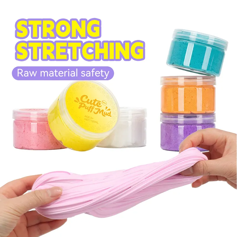 Забавная пышная сладкая слизь