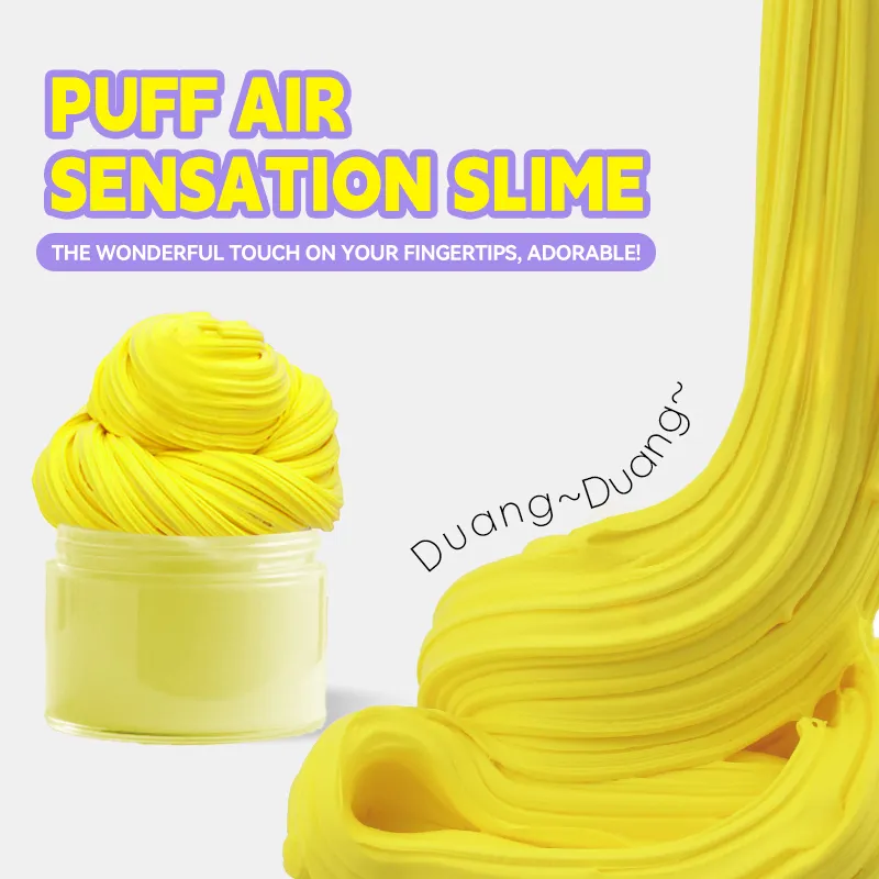 Забавная пышная сладкая слизь