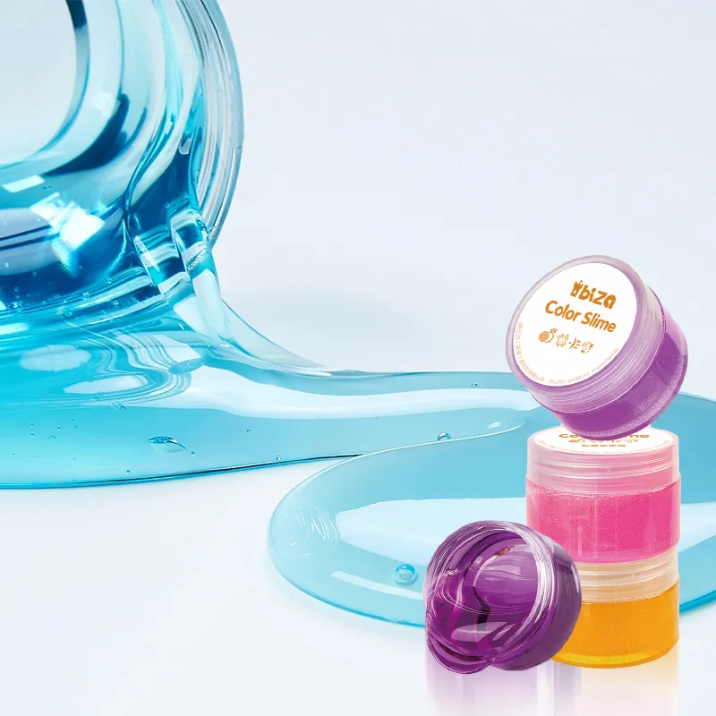 Красочная слизь