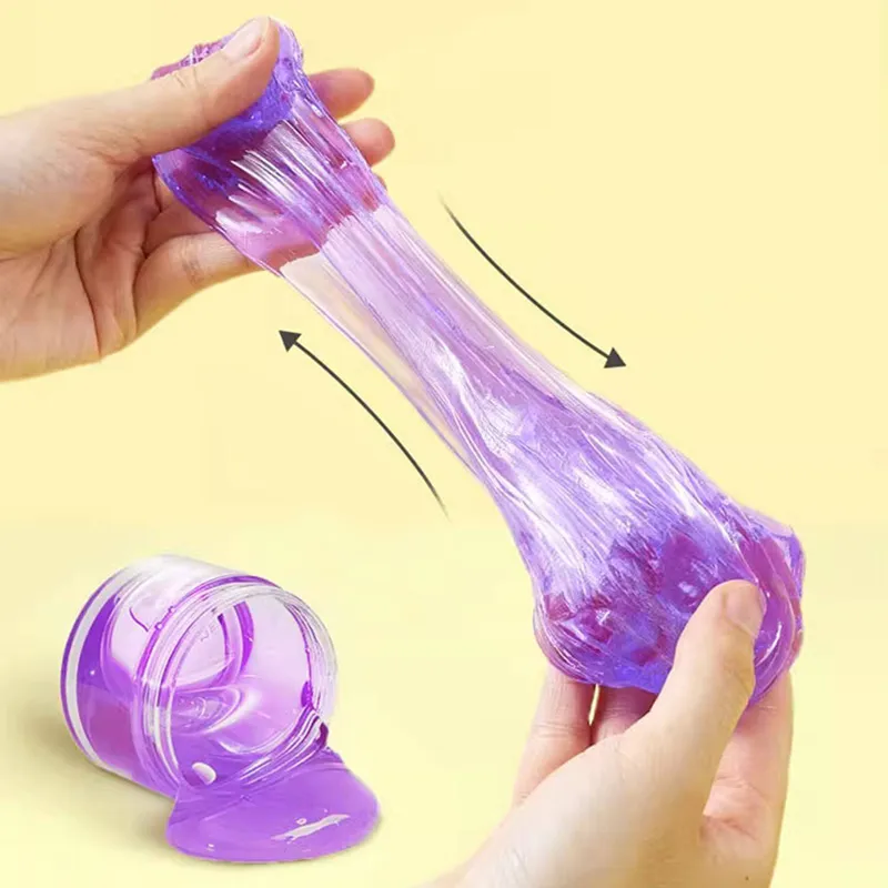 Красочная слизь