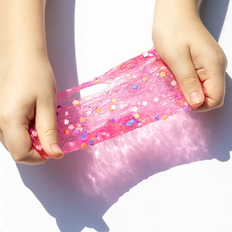 Красочная слизь