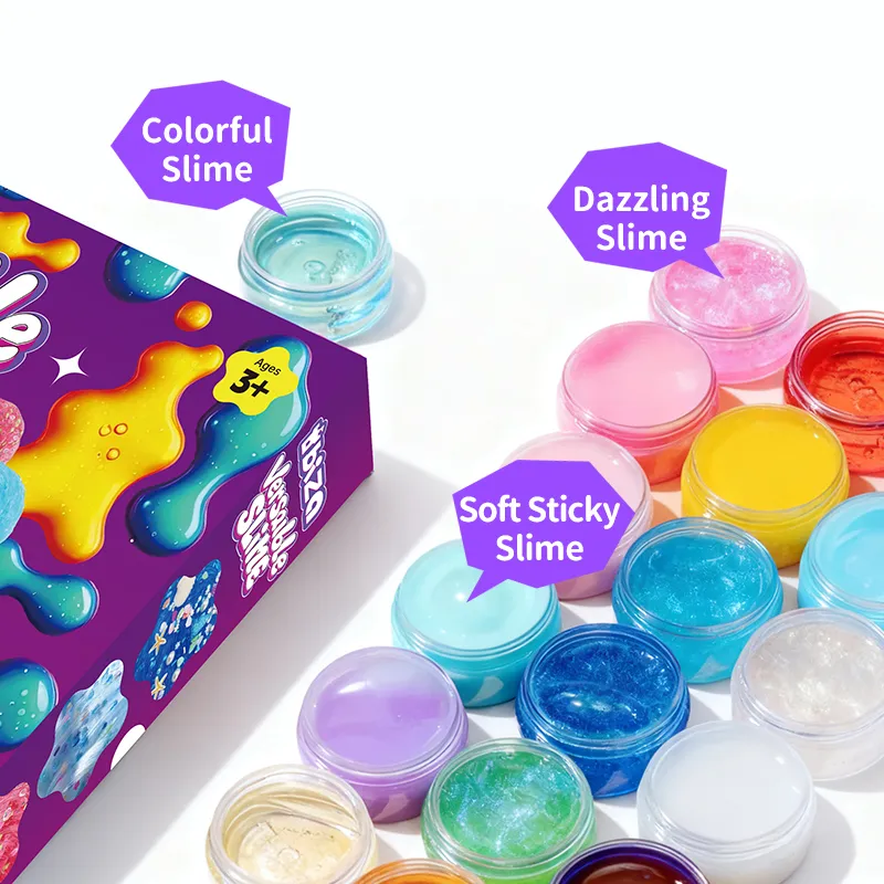 Многофункциональный набор слизи