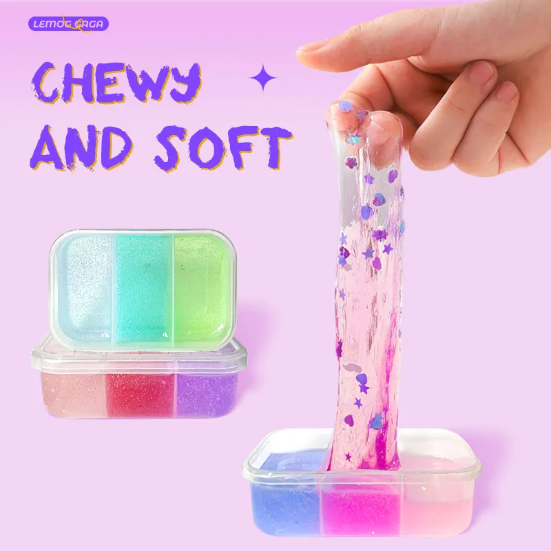 Слепая коробка для слизи