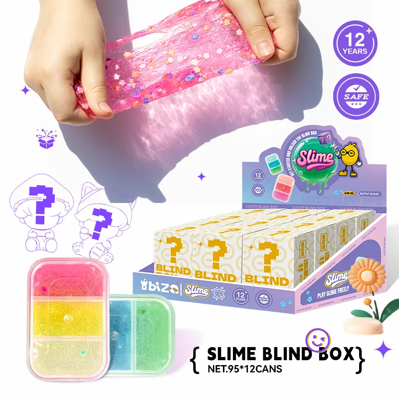 Слепая коробка для слизи