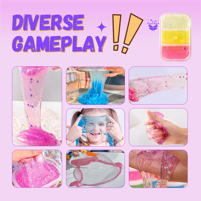 Слепая коробка для слизи