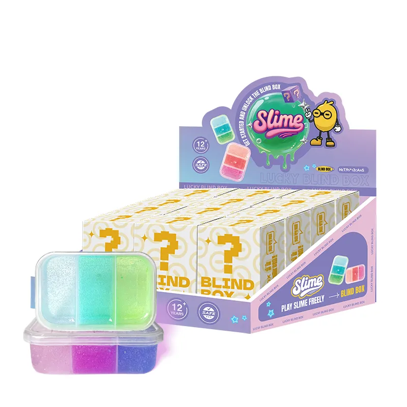 Слепая коробка для слизи