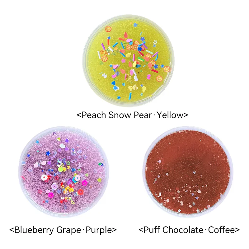 Слизь из пакетика для тостов