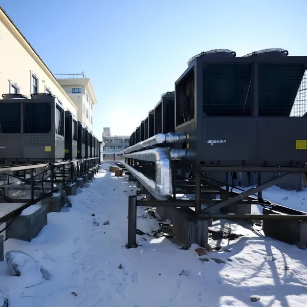 Как воздушные тепловые насосы могут заменить традиционное газовое отопление в экстремально холодных условиях?