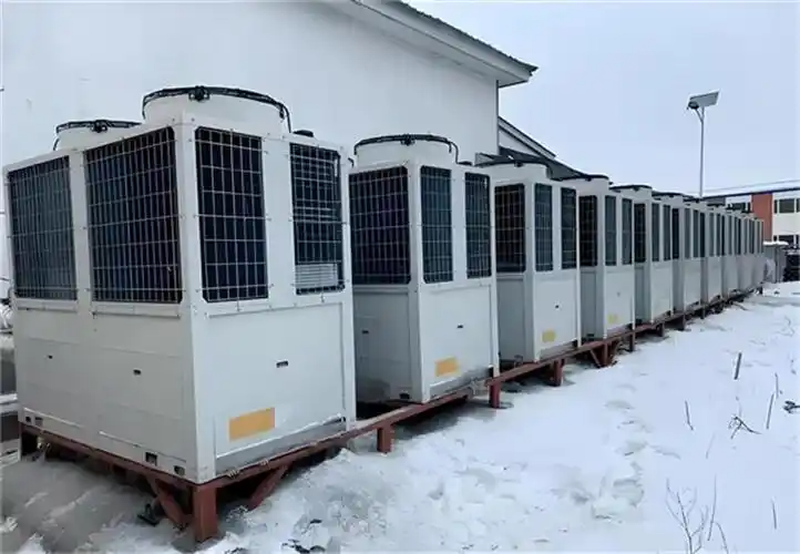 Рынок коммерческих тепловых насосов русскоязычного региона активно растёт, решения для экстремально холодного климата востребованы гостиничными и коммерческими объектами