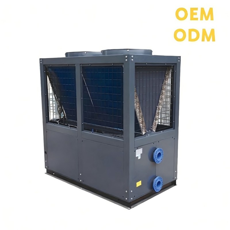 OEM/ODM -25 Сверхнизкотемпературный тепловой насос для СПА-бассейнов, высокоэффективный, коррозионностойкий, 380 В, 5-летняя гарантия, подходит для гидромассажных ванн и бассейнов.