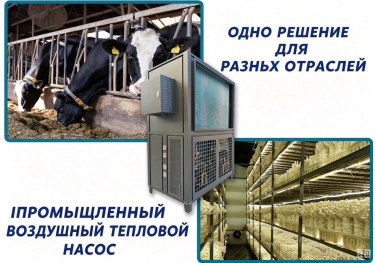 Автоматический цифровой тепловой насос OEMODM 380 В 91 (11)