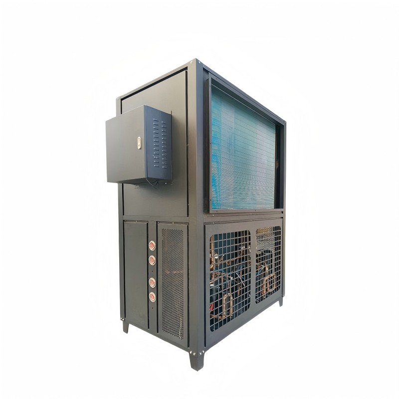 Автоматический цифровой тепловой насос OEM/ODM 380 В 102 кВт на хладагенте R410A, подходит для обогрева сельскохозяйственных теплиц, грибных ферм и птицеферм.
