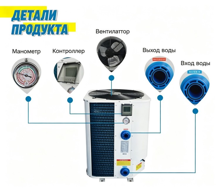 Интеллектуальный пульт дистанционного управления R410A с Wi-Fi 98 (9)