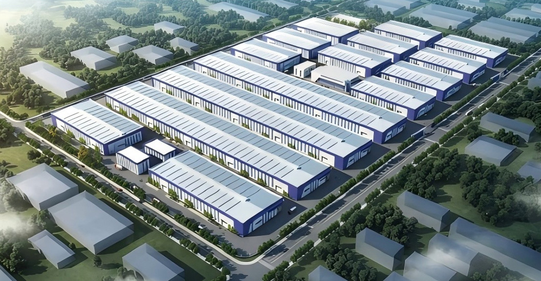 Крупное предприятие Weijiao Zhenxing Power Industrial Park: реализация энергосберегающей модернизации систем отопления, вентиляции и кондиционирования заводской территории, эффективное повышение эффективности использования энергии и снижение эксплуатационных расходов.