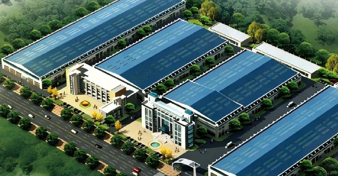 Промышленный парк Shengda Technology: завершение строительства систем очистки воздуха и вентиляции для чистых помещений цехов, обеспечение стабильной среды эксплуатации производственного оборудования и технологических требований.