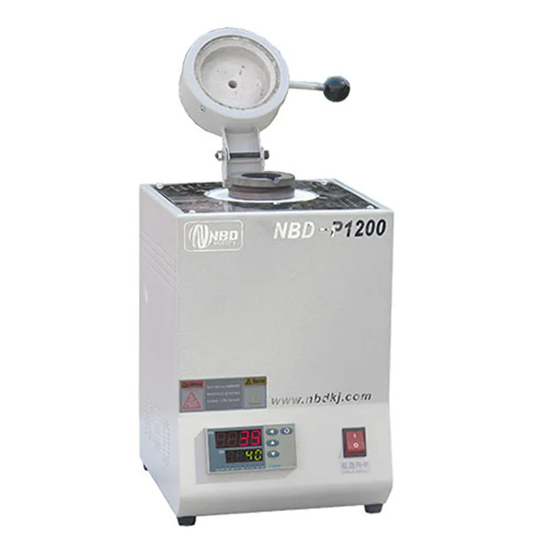 NBD-P1200-0.1LTI Плавлительная печь колодезного типа с тиглем, специализированная для перчаточного бокса: точное и эффективное решение для малосерийной плавки металлов