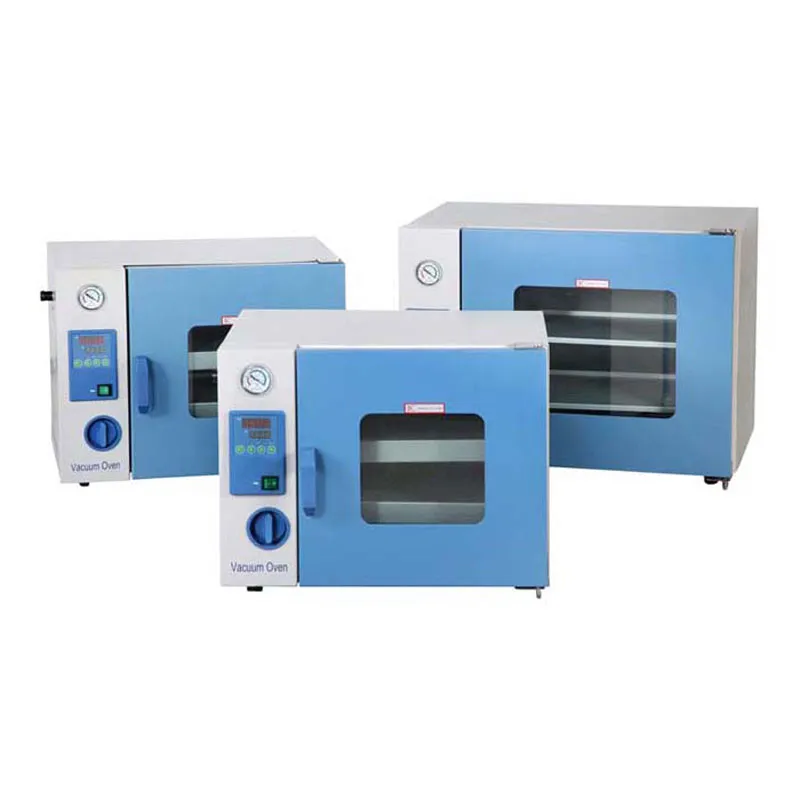 Вакуумный сушильный шкаф Shanghai Yiheng DZF-6012: высокоэффективное и энергосберегающее настольное решение для вакуумной сушки