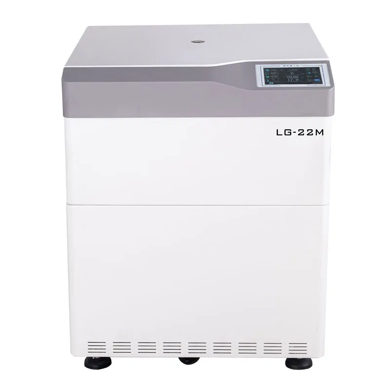 Вертикальная высокоскоростная рефрижераторная центрифуга большой емкости LG-22M: интеллектуальная и эффективная, открывающая новую эру прецизионного центрифугирования