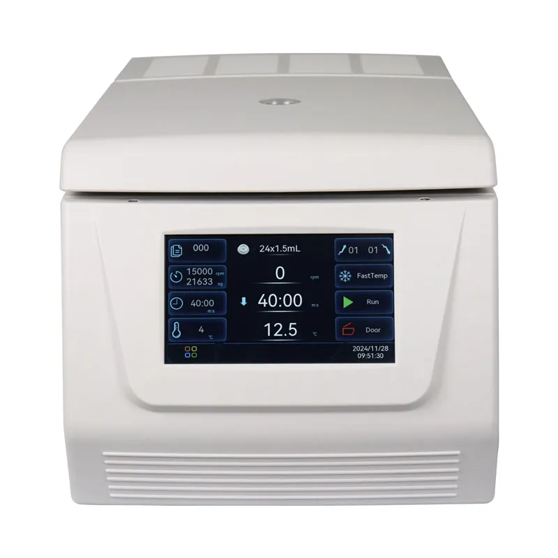 Высокоскоростная рефрижераторная центрифуга TGL-1850 Микро-серия: изысканный дизайн, интеллектуальное управление, широкие возможности для исследований микрообразцов