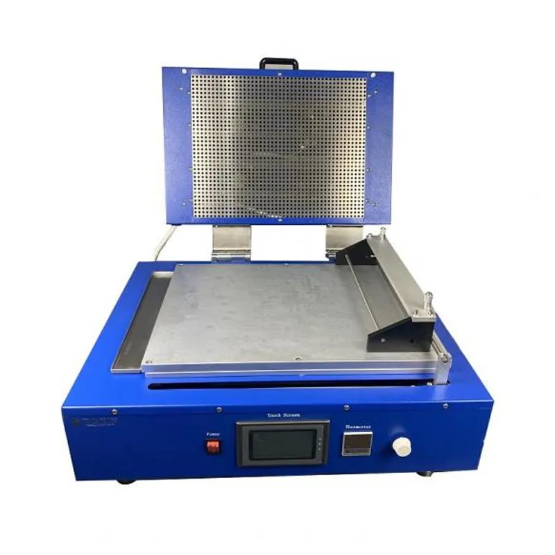 Высокотемпературный лакировальный аппарат TMAX-TMH250: комплексное решение для прецизионного нанесения покрытий и высокотемпературной сушки