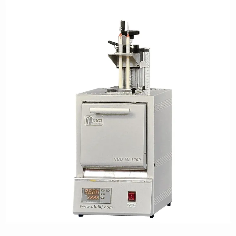Мини-печь для расплавленных солей NBD-ML1200-10CI (RY): Платформа для ручного прецизионного высокотемпературного электрохимического исследования, разработанная для ограниченных пространств