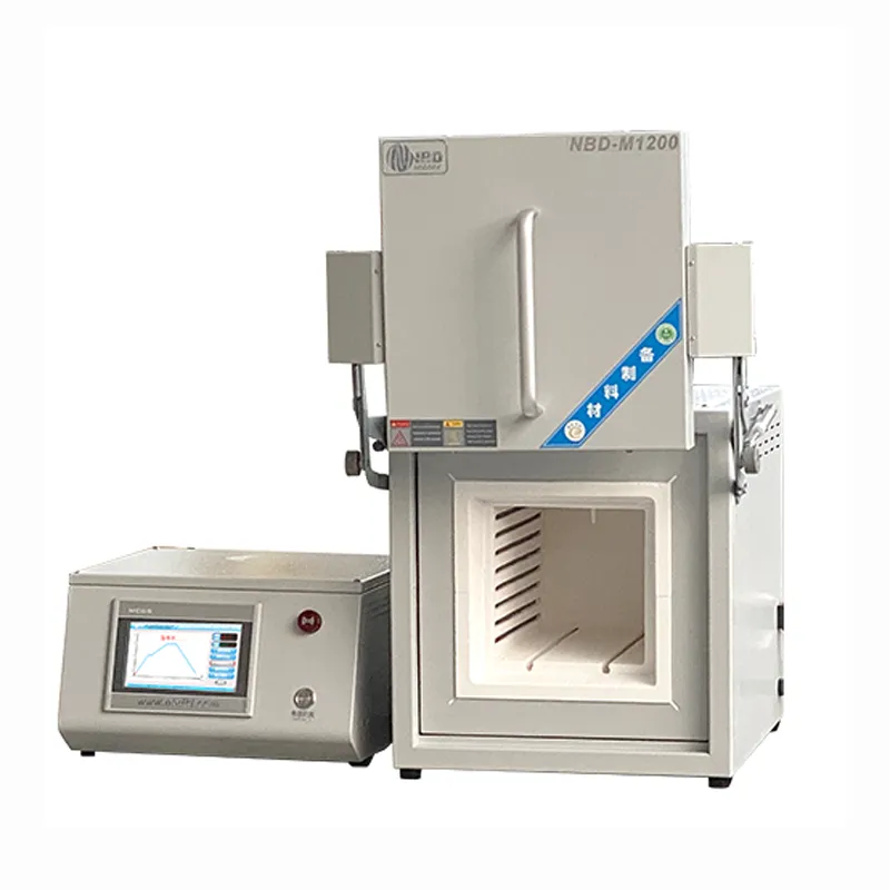 Муфельная печь с верхним отверстием для перчаточных боксов: прецизионное решение для высокотемпературной обработки в бескислородной среде