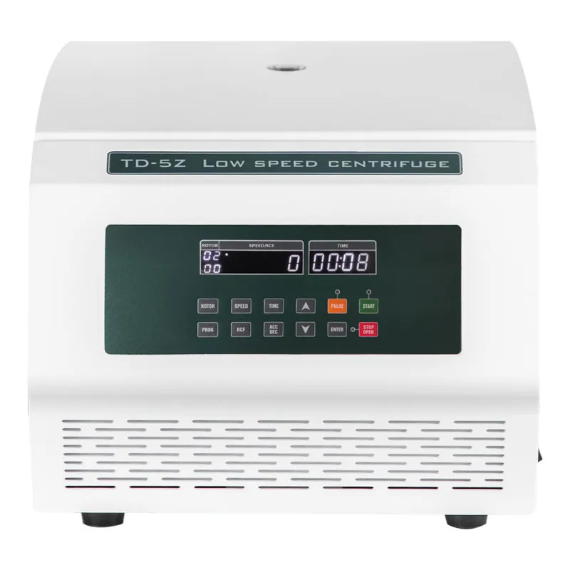 Настольная низкоскоростная многопробирочная центрифуга TD-5Z: гибкая, точная и надёжная система для рутинного лабораторного центрифугирования
