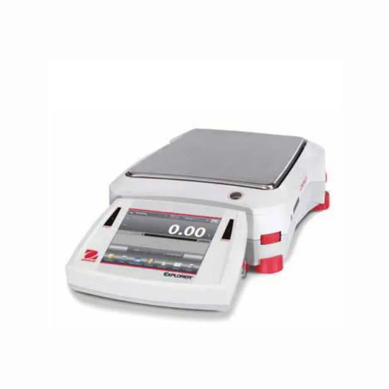 Прецизионные весы серии Explorer™ EX: интеллектуальная модульная конструкция, меняющая стандарты лабораторного взвешивания
