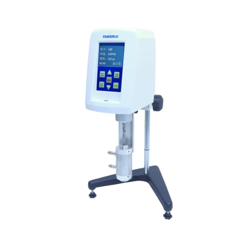 Цифровой ротационный вискозиметр серии SSR: профессиональное решение для точного измерения микрообразцов