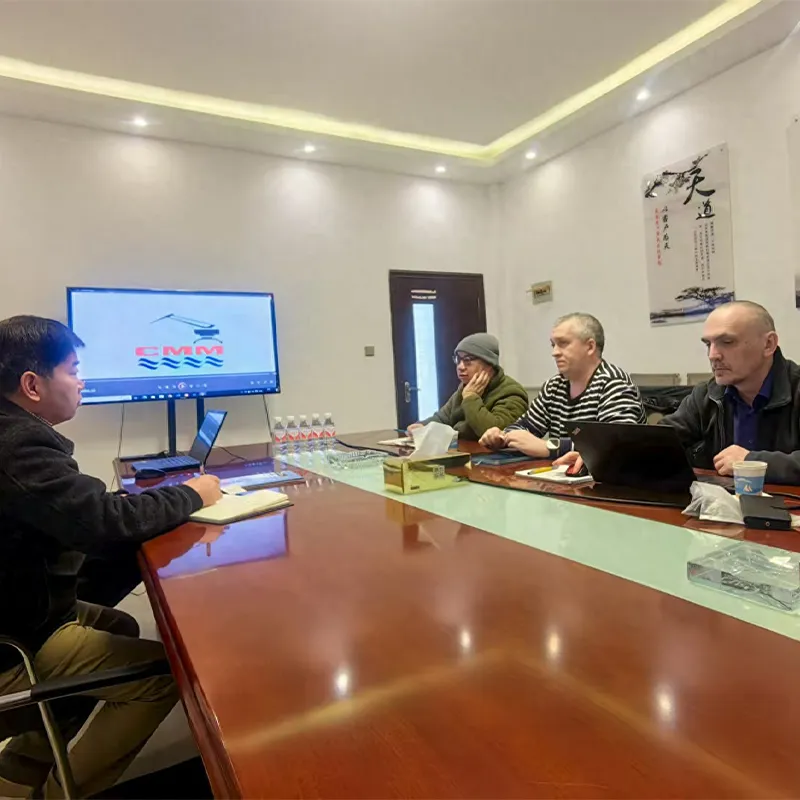 Поздравляем компанию “Ивива” с успешным подписанием контракта на проект автоматизированной системы отбора и подготовки проб железной руды в российских портах!