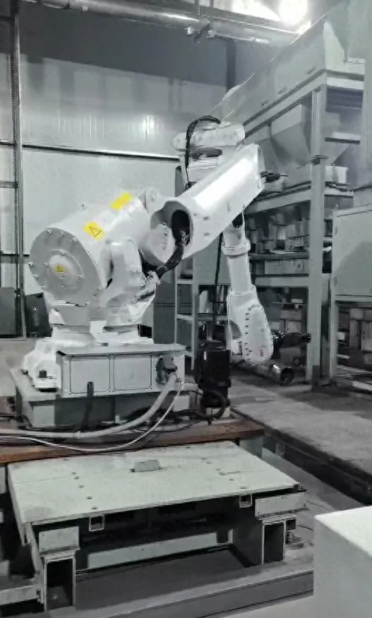 Полностью автоматизированная роботизированная система отбора проб и подготовки кокса (1)