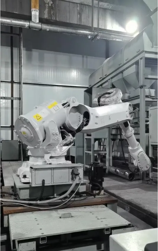 Полностью автоматизированная роботизированная система отбора проб и подготовки кокса (2)