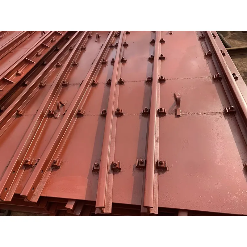 Комплектные решения для шахтных рельсовых систем