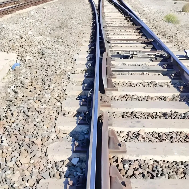 Контррельс для стрелочного перевода (промышленного назначения)