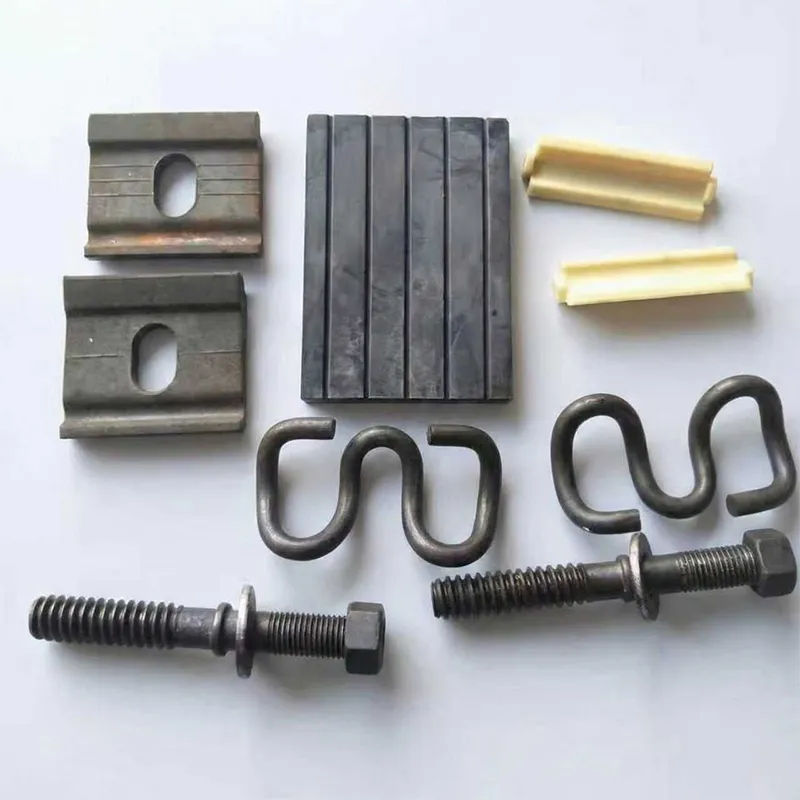 Крепёжные элементы для рельсов (шахтные / промышленные)