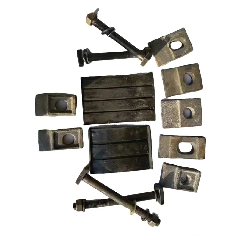 Крепёжные элементы для рельсов (шахтные / промышленные)