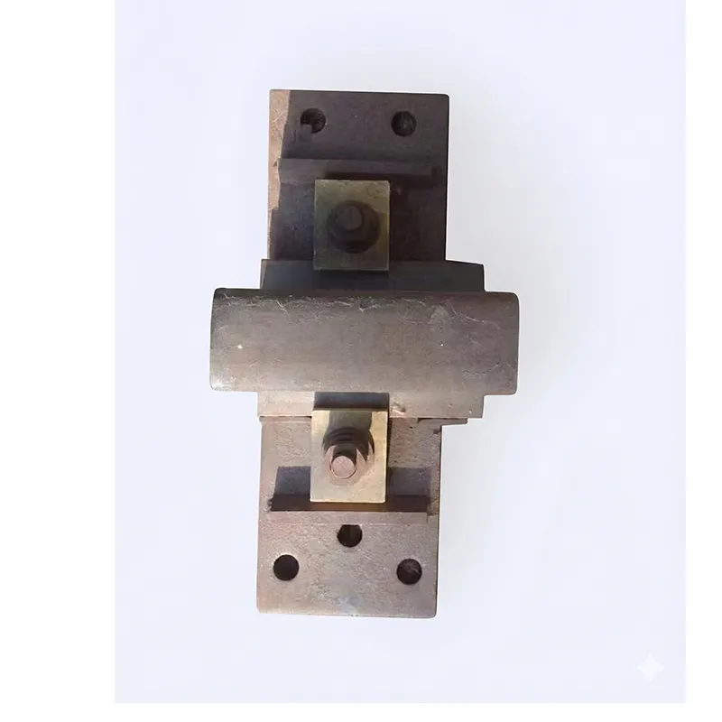 Крепёжные элементы для рельсов (шахтные / промышленные)