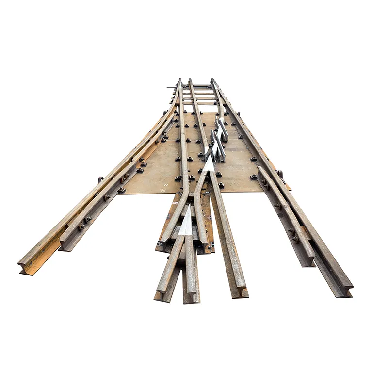 Нестандартные шахтные стрелочные переводы на заказ