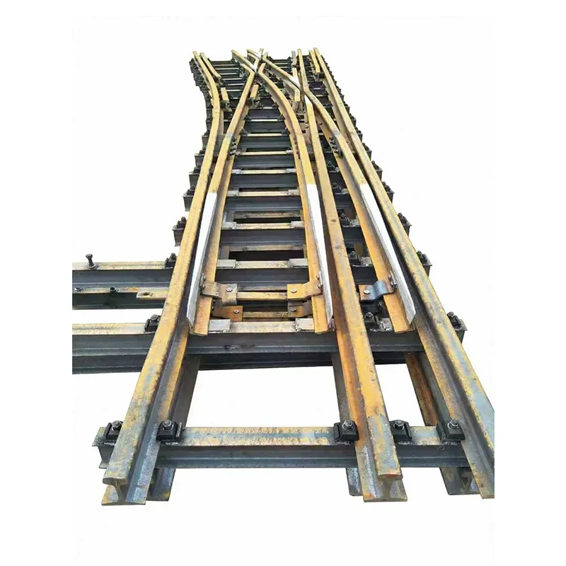 Нестандартные шахтные стрелочные переводы на заказ