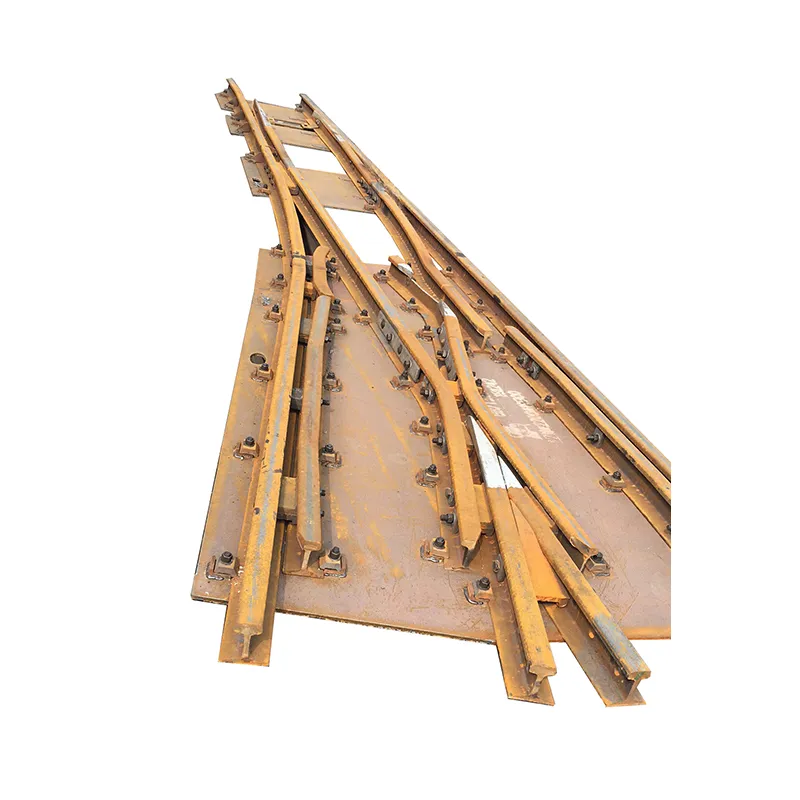 Нестандартные шахтные стрелочные переводы на заказ