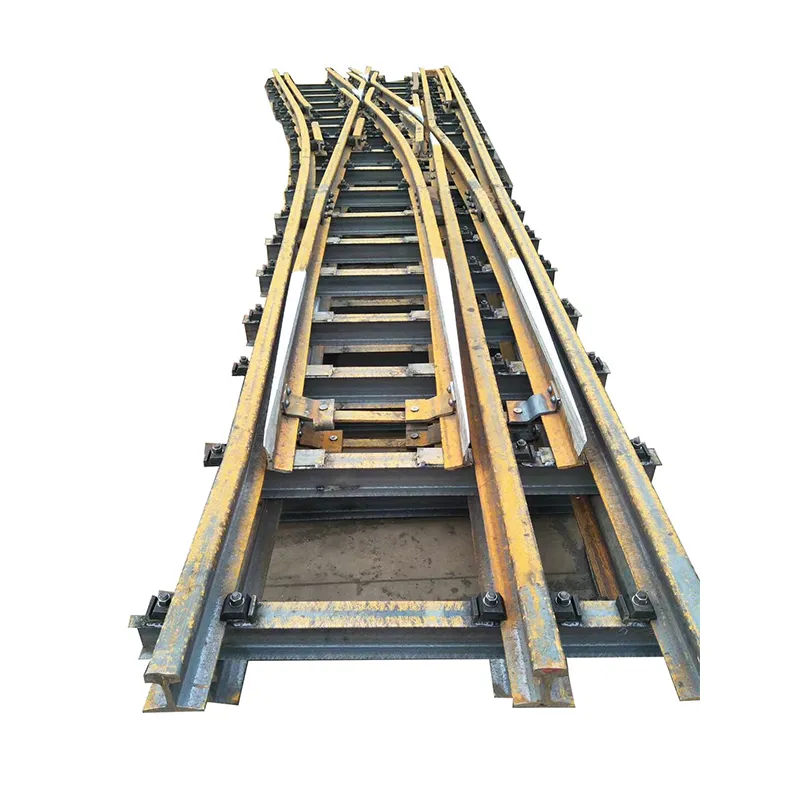 Производство нестандартных шахтных стрелочных переводов: технологии и контроль качества