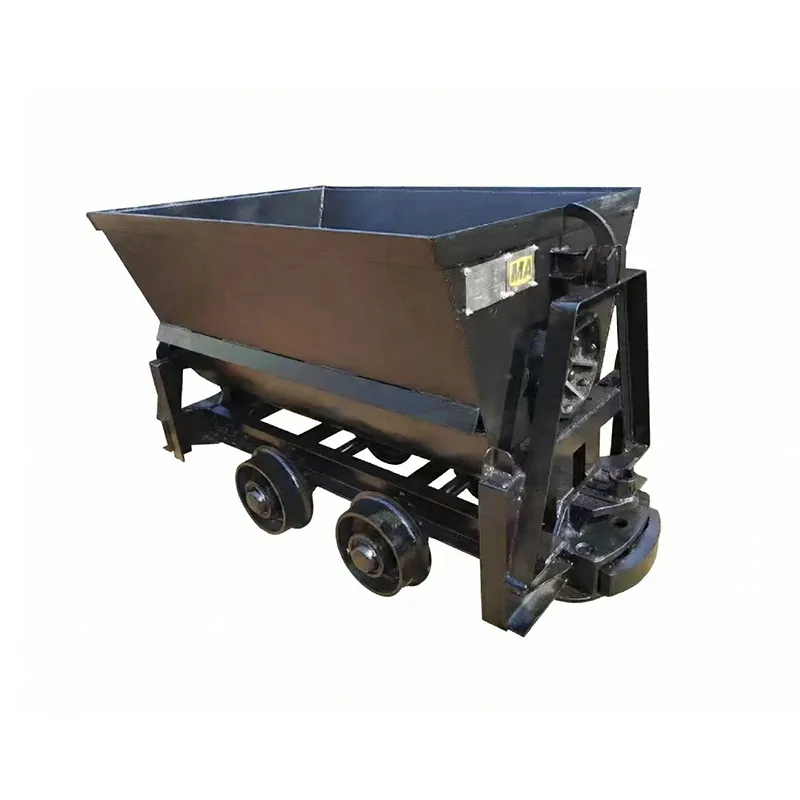 Преимущества опрокидных шахтных вагонеток в системе горного транспорта