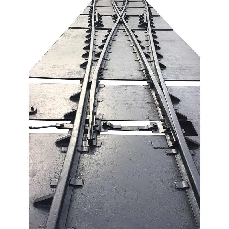 Шахтные стрелочные переводы на заказ для нестандартных условий эксплуатации