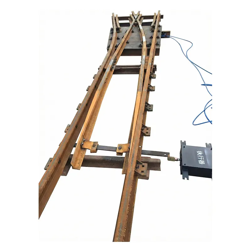 Односторонний стрелочный перевод