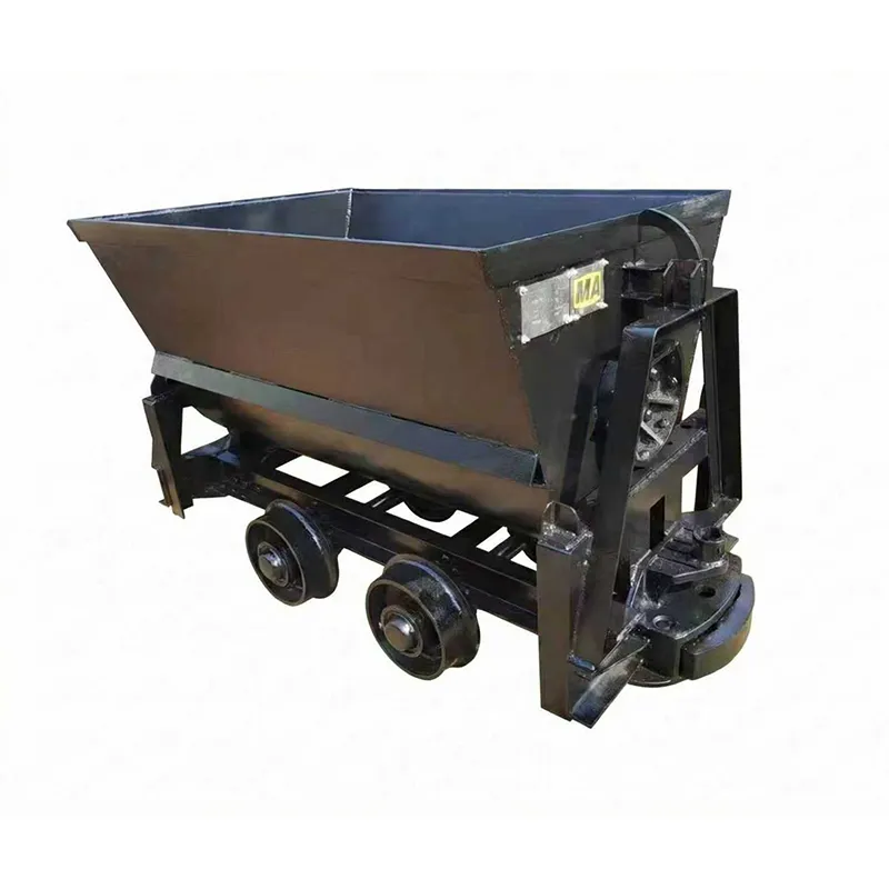 Опрокидная шахтная вагонетка